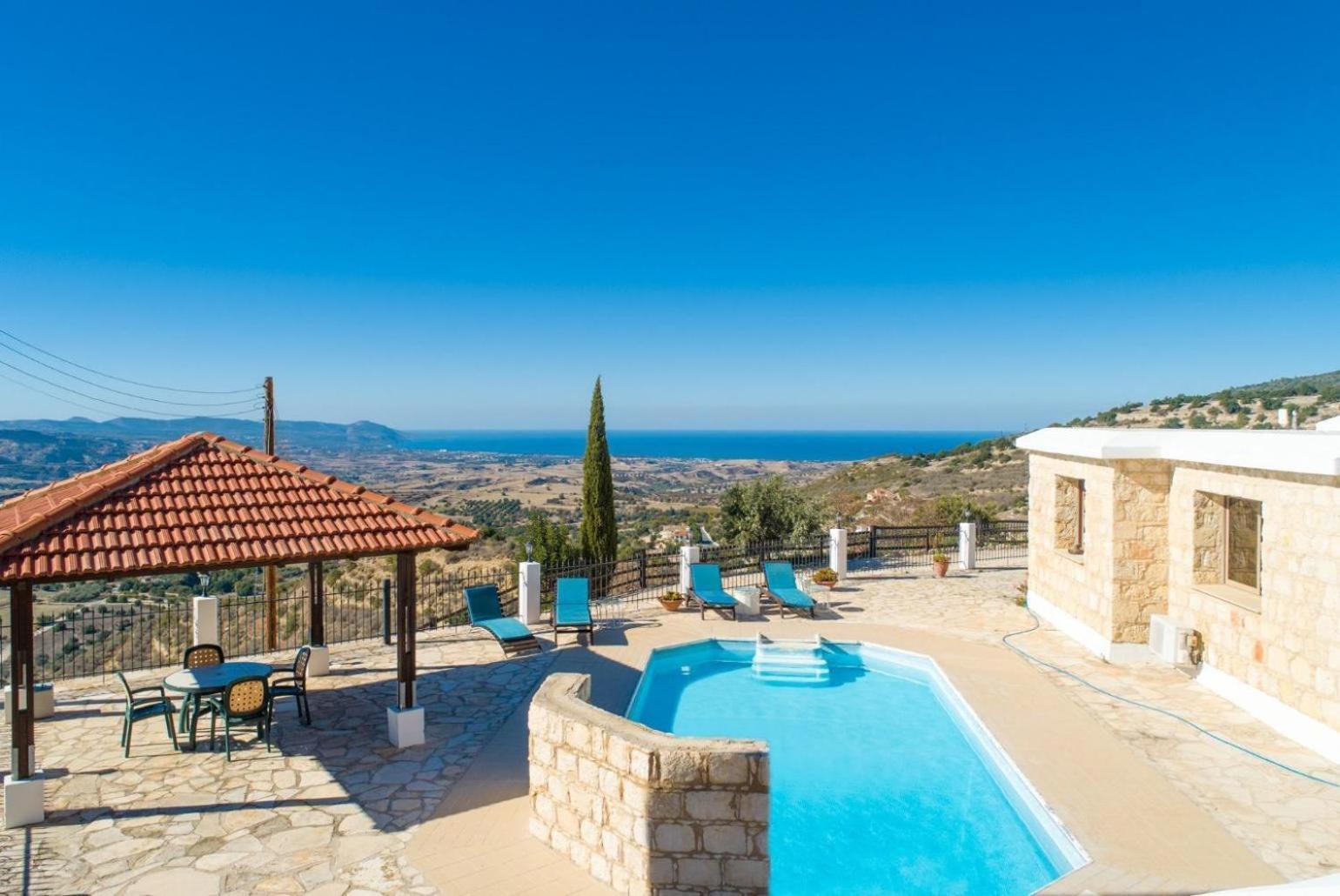 Villa Heaven Polis Eksteriør bilde