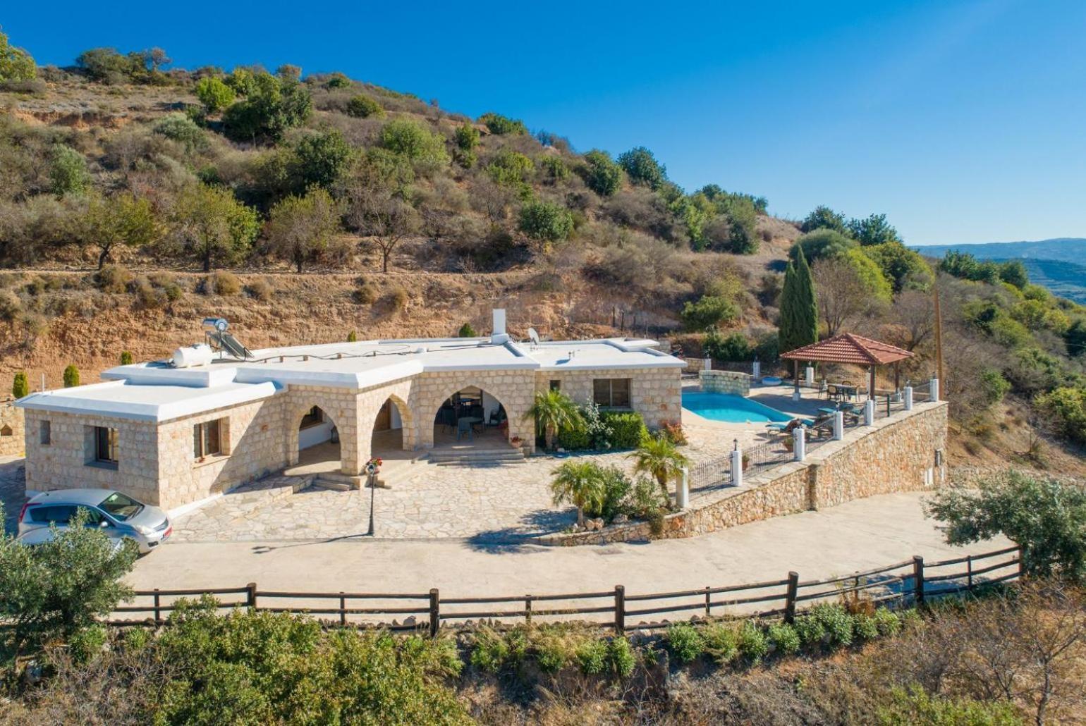 Villa Heaven Polis Eksteriør bilde